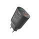 Мережевий зарядний пристрій YOKI Led Series YK-20PD+QC 20W Чорний 6902013731916 фото