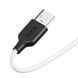 Кабель USB Ridea RC-AI21 AirSiliconePro Type-C 3A Біло-Чорний 6908013800072 фото 6