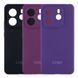 Чохол Liquid Silicone (AA) Full Camera для Xiaomi Redmi Note 14 5G 08.Dark Blue 2020000480266 фото 2