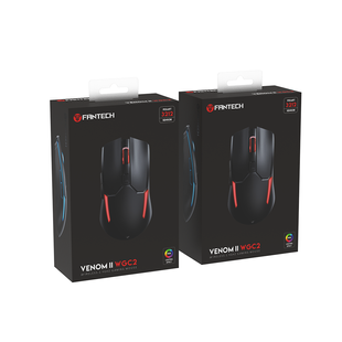 Wireless Мышь Игровая Fantech WGC2 Venom II Vibe Цвет Фиолетовый 6972661281965 фото