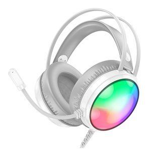 Игровые Наушники Borofone BO108 Flame Белый 6941991105920 фото