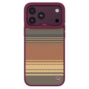 Чохол Kajsa Resort Collection Gradient Stripe with MagSafe для iPhone 18 Pro Max Cherry O-Ring 4894505315471 фото