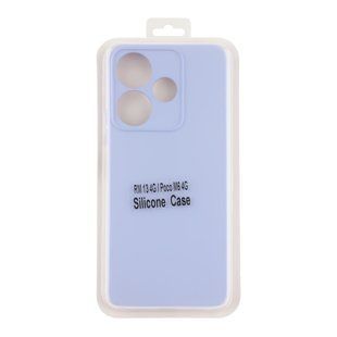 Чохол Silicone Cover Full Camera (A) для Xiaomi Redmi 13 4G/Poco M6 4G 05.Lilac 2020000408253 фото