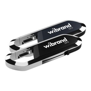 USB флеш-накопичувач Wibrand 32gb Aligator Колір Червоний 4820124240245 фото