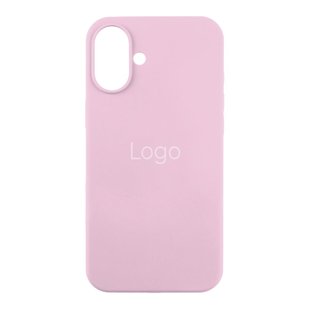 Чехол Silicone Case Full Size (AA) для iPhone 16 Plus Цвет 83.Lilac Purple 2020000425946 фото