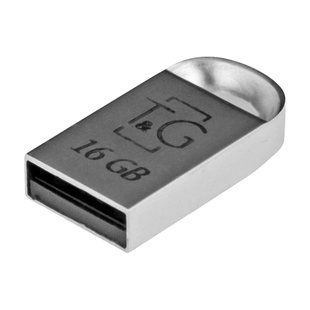 USB флеш-накопичувач T&G 16gb Metal 107 Сталевий 1931472584806 фото
