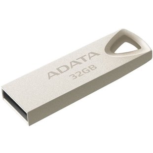 USB Flash Drive A-Data AUV 210 32GB Цвет Серебро 4712366965843 фото