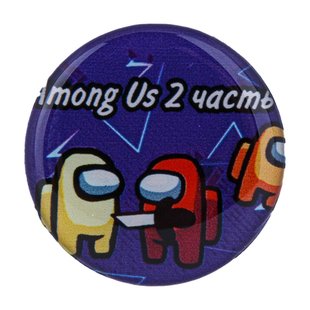 Тримач для телефона PopSocket AmongUs Колір 02 2020000242581 фото