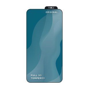 Защитное стекло iNOBI Original 3D for iPhone 17 Air Черный 6904854621869 фото