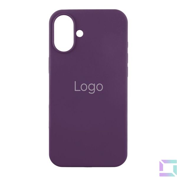 Чехол Silicone Case Full Size (AA) для iPhone 16 Plus Цвет 83.Lilac Purple 2020000425946 фото