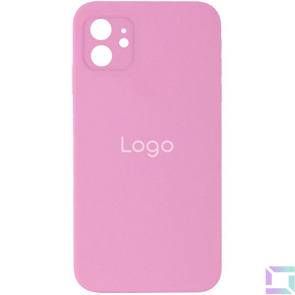 Чехол Silicone Case Full Size with Frame для iPhone 12 Цвет 75.Berry Purple 2020000428626 фото