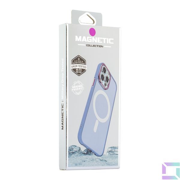 Чохол TPU+PC Space Magnetic Color with Magsafe для Samsung Galaxy S24 Ultra 5G (S928) Dark Purple 2020000436867 фото