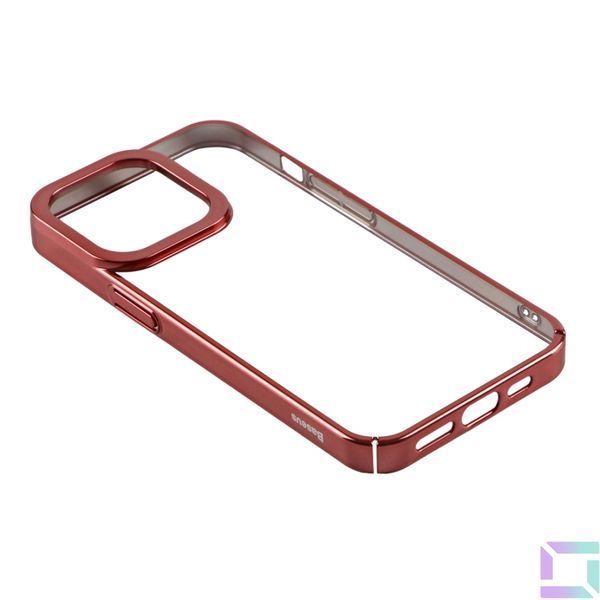 Чохол Baseus Glitter Phone Case для iPhone 13 Pro ARMC001004 Pink 6932172601409 фото
