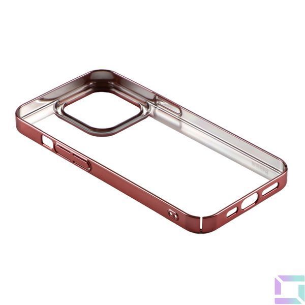 Чохол Baseus Glitter Phone Case для iPhone 13 Pro ARMC001004 Pink 6932172601409 фото
