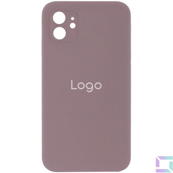 Чохол Silicone Case Full Size with Frame для iPhone 12 Колір 75.Berry Purple 2020000428626 фото