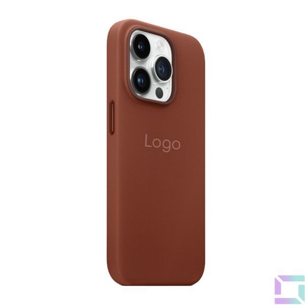 Чохол Leather Case with MagSafe для iPhone 13 Pro Canary Yellow 2020000363811 фото