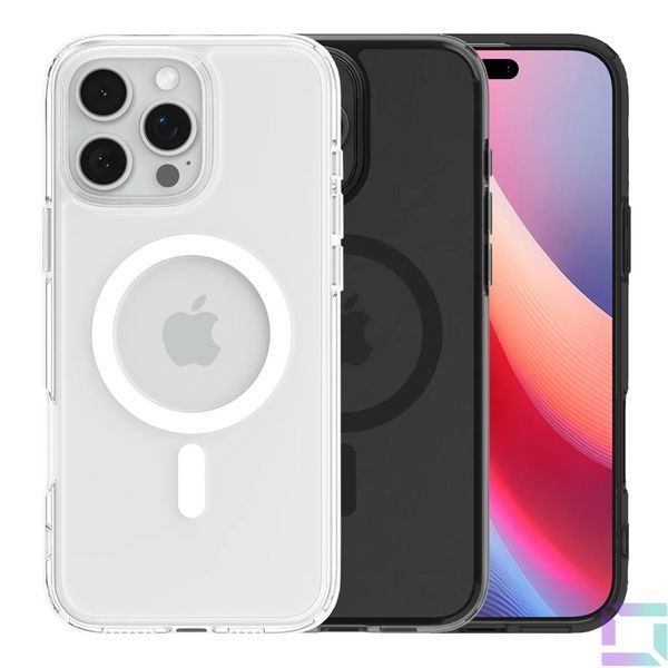 Чехол TPU+PC Spigen Ultra Hybrid with Magsafe для iPhone 16 Pro Black 2020000464044 фото
