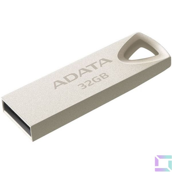 USB флеш-накопичувач A-Data AUV 210 32GB Колір Срібло 4712366965843 фото