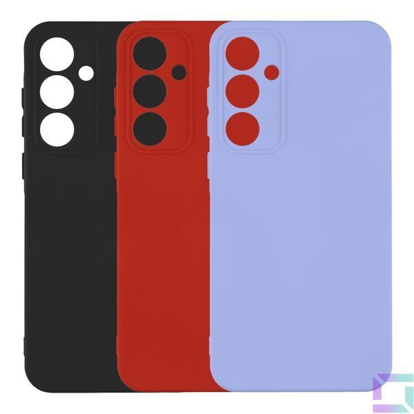 Чехол Silicone Cover Full Camera (A) для Samsung Galaxy A35 5G (A356) 08.Dark Blue 2020000400103 фото