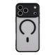 Чохол TPU+PC Anti Drop Full Camera with MagSafe-C для iPhone 18 Pro Black 2020000518341 фото 1