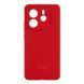 Чохол Liquid Silicone (AA) Full Camera для Xiaomi Redmi Note 14 5G 14.Red 2020000480242 фото