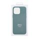 Чохол Leather Case with MagSafe для iPhone 13 Pro Canary Yellow 2020000363811 фото 5