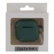 Футляр Silicone Case with hook для Airpods 5/4 Мятая упаковка 55.Pine green 2020000511199 фото 3