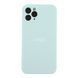 Чехол Silicone Case Square Full Camera для iPhone 11 Pro Max 58.Sky Blue 2020000281252 фото