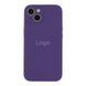 Чохол Silicone Case Full Size with Frame для iPhone 13 78.Amethyst 2020000371915 фото