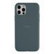 Чохол Silicone Case Full Size (AA) для iPhone 11 Pro 62.Granny Grey 2020000237167 фото