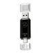 USB Flash Drive 3.0 T&G 128gb USB/Type C 009 Чорний 4719303953611 фото 1