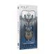 BOX 10 шт Захисне скло AMULET 2.5D HD Antistatic for iPhone 14 Pro Чорний 6902043845195 фото 2