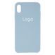 Чехол Original для iPhone Xs Max Copy 57.Denim Blue 2020000231004 фото