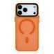 Чохол TPU+PC ShadowMat with MagSafe для iPhone 18 Pro Orange 2020000517504 фото