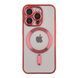 Чохол TPU Metallic Full Camera with Magsafe для iPhone 13 Pro Max Red 2020000342458 фото