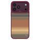 Чохол Kajsa Resort Collection Gradient Stripe with MagSafe для iPhone 18 Pro Max Cherry O-Ring 4894505315471 фото
