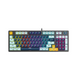 Клавіатура Ігрова FANTECH ATOM96 MK890V2 MIZU Red Switch Navy 6972661289992 фото
