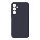 Чехол Silicone Cover Full Camera (A) для Samsung Galaxy A35 5G (A356) 08.Dark Blue 2020000400103 фото 1