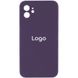 Чехол Silicone Case Full Size with Frame для iPhone 12 Цвет 75.Berry Purple 2020000428626 фото 8