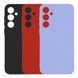Чехол Silicone Cover Full Camera (A) для Samsung Galaxy A35 5G (A356) 08.Dark Blue 2020000400103 фото 2