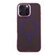 Чохол TPU+PC Space Magnetic Color with Magsafe для iPhone 16 Pro Max Dark Purple 2020000430162 фото