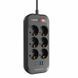 Мережевий Подовжувач LDNIO SE6403C 2USB-A / 2USB-C / 6-Sockets QC/PD20W 2m Чорний 6933138603901 фото 2