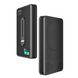 Універсальна Мобільна Батарея Magnetic Power Bank YOKI TRINITY (15W Qi/20W QC/PD) 10000 mAh YK-MPT1020 Чорний 6987455000769 фото