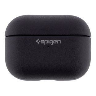 Футляр TPU Spigen Leather Armor для Airpods 5/4 М'ята упаковка Blue 2020000522393 фото