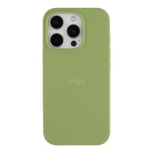 Чохол Silicone Case Full Size (AA) для iPhone 16 Pro 01.Mint 2020000426141 фото