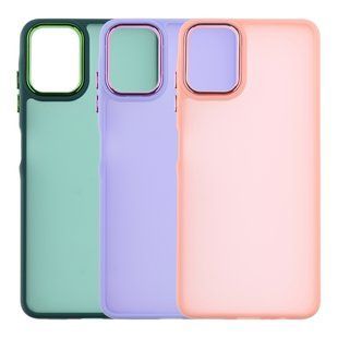 Чохол TPU+PC Space II Color Matte для Samsung Galaxy A56 5G (A566) Black 2020000471745 фото
