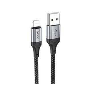 USB Hoco X102 Lightning 2.4A Черный 6942007608756 фото