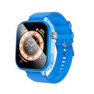 Детские Смарт Часы Hoco Y101 4G GPS Синий 6942007626439 фото