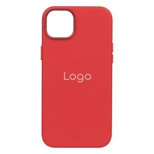 Чохол Leather Case для iPhone 14 Pro Max Crimson 2020000310143 фото