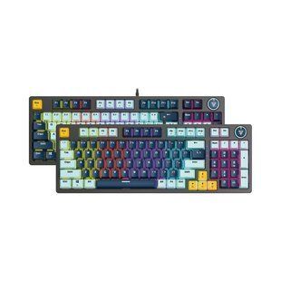 Клавіатура Ігрова FANTECH ATOM96 MK890V2 MIZU Blue Switch SkyBlue 6972661281033 фото